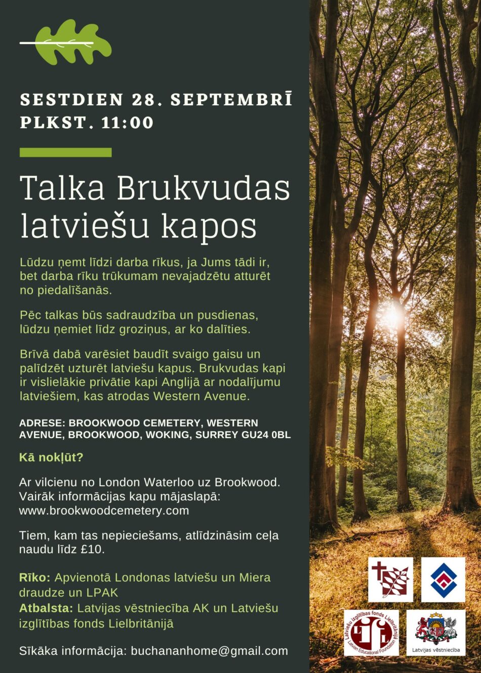 Talka Brukvudas latviešu kapos