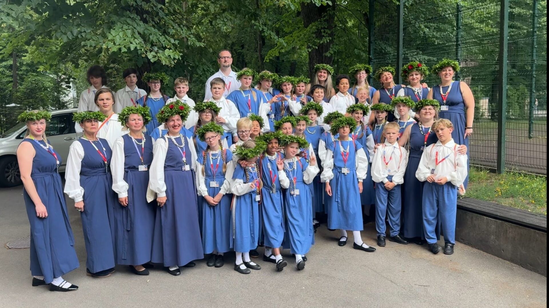 AK Bērnu un jauniešu apvienotais koris jau paguvis piedzīvot divus nozīmīgus notikumus