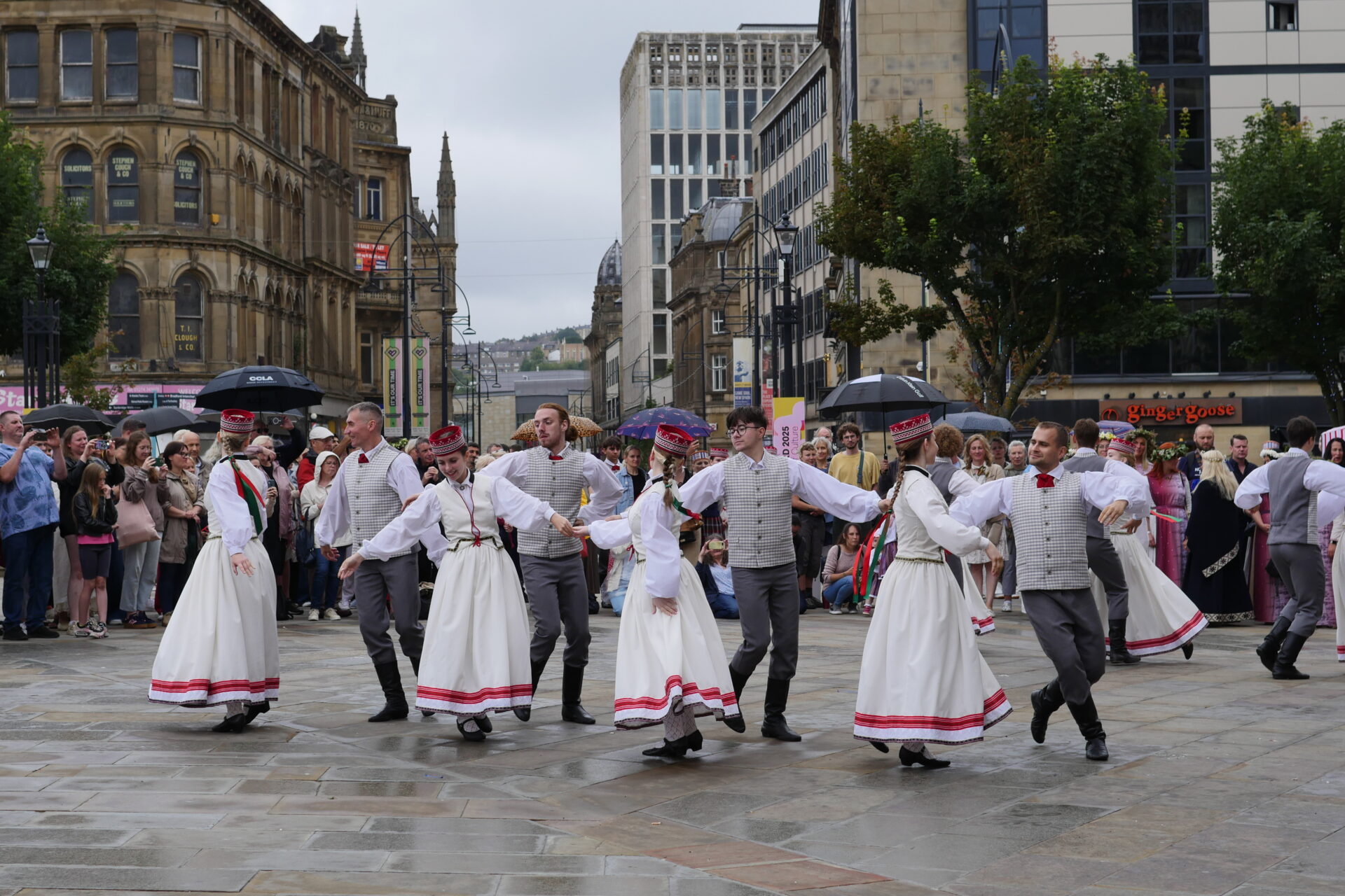 Bradfordā noris 3. Eiropas latviešu kultūras svētki